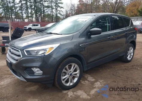 2019 Ford Escape Se z USA, uszkodzony, nr VIN 1FMCU9GD4KUA23254
